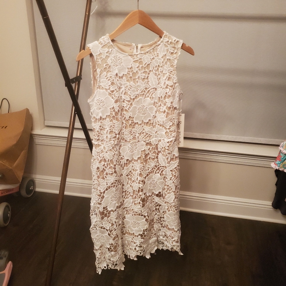 Ryan Michelle White dress